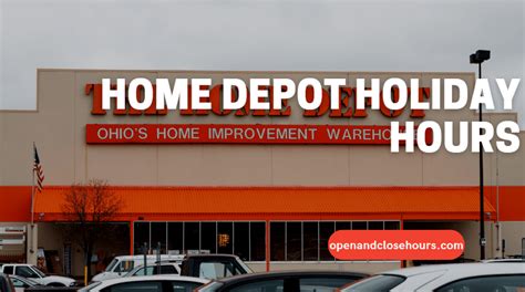 Curbside 0900am - 600pm. . What are home depots hours today